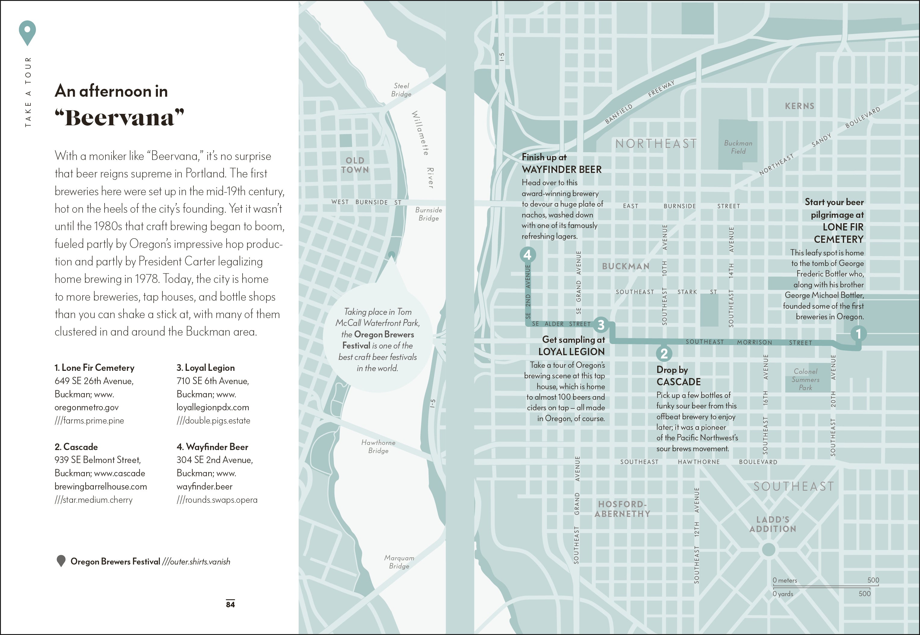 Portland Like a Local