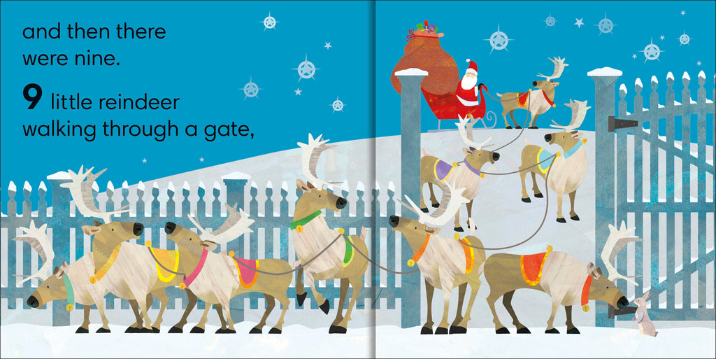 Jonny Lambert's Ten Little Reindeer