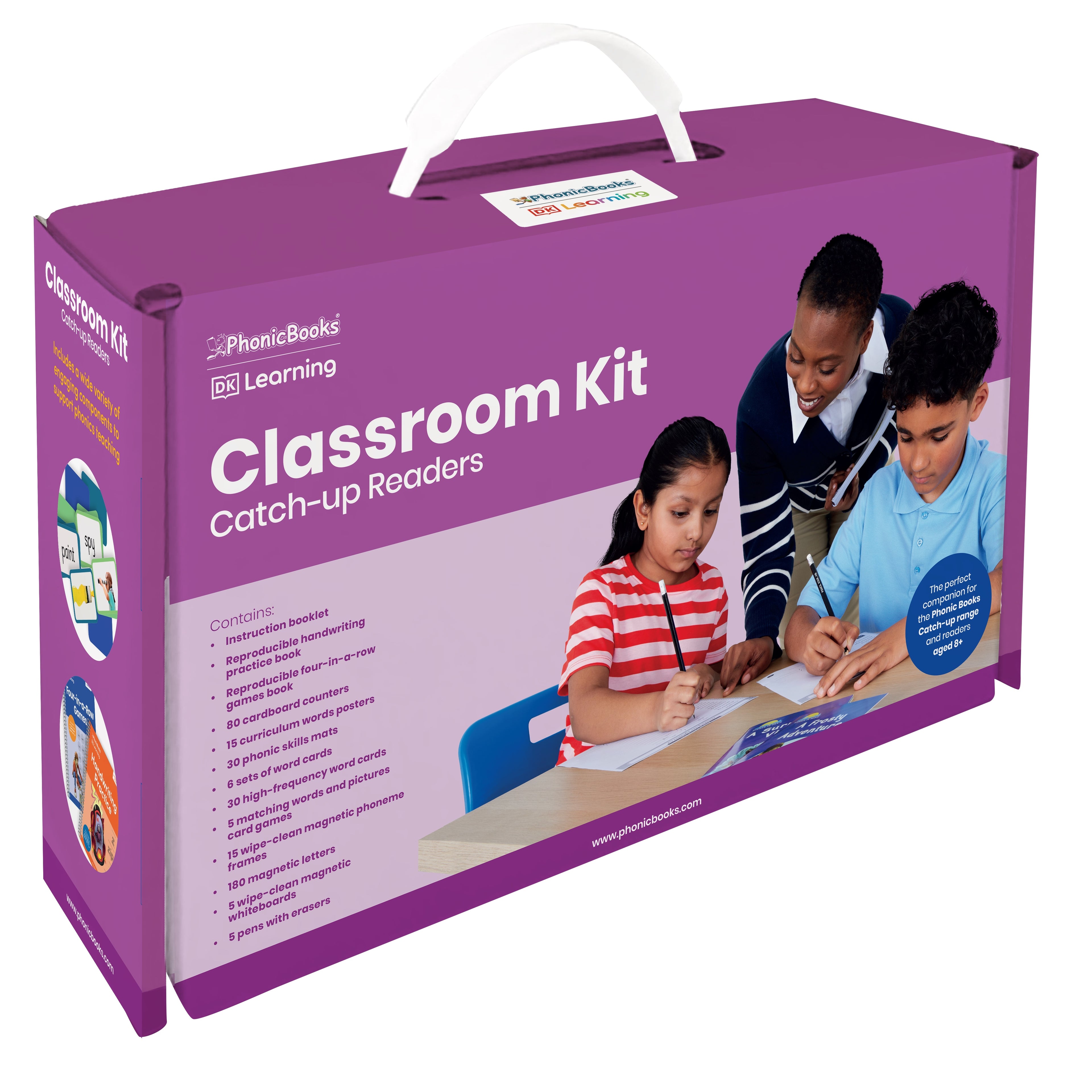 Phonic Books Catch-up Classroom Kit jacket image