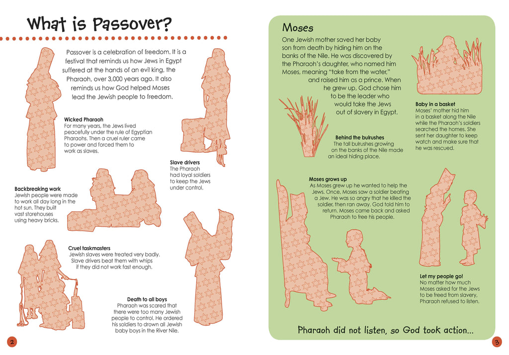 Ultimate Sticker Book Passover