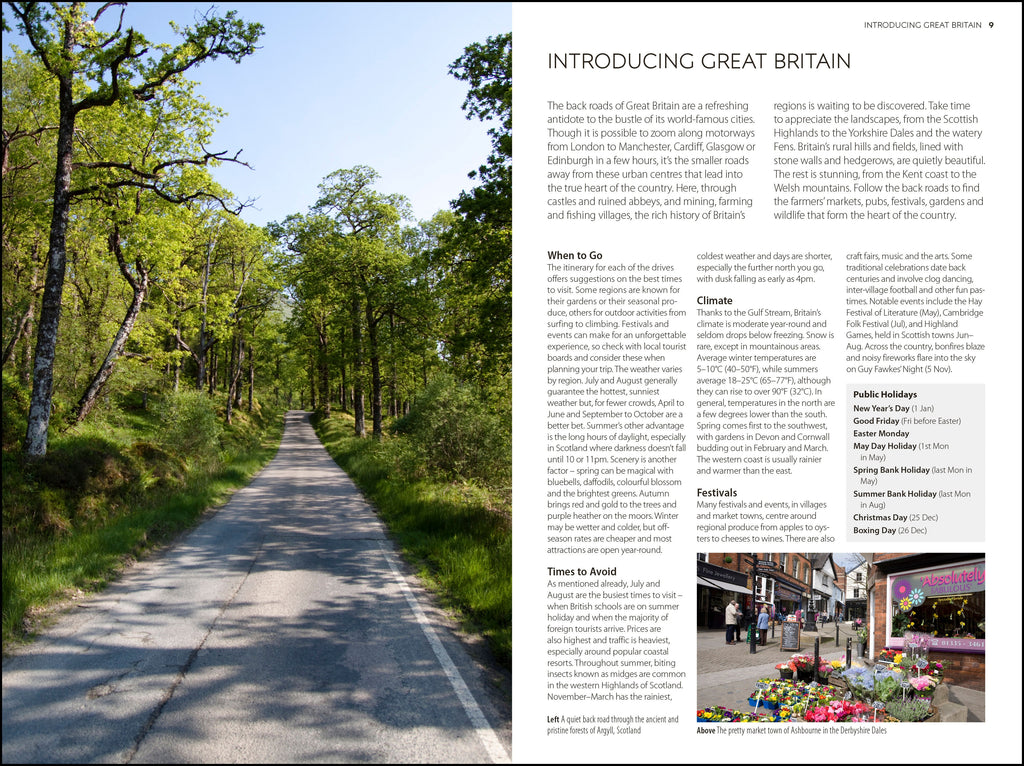 DK Road Trips Great Britain