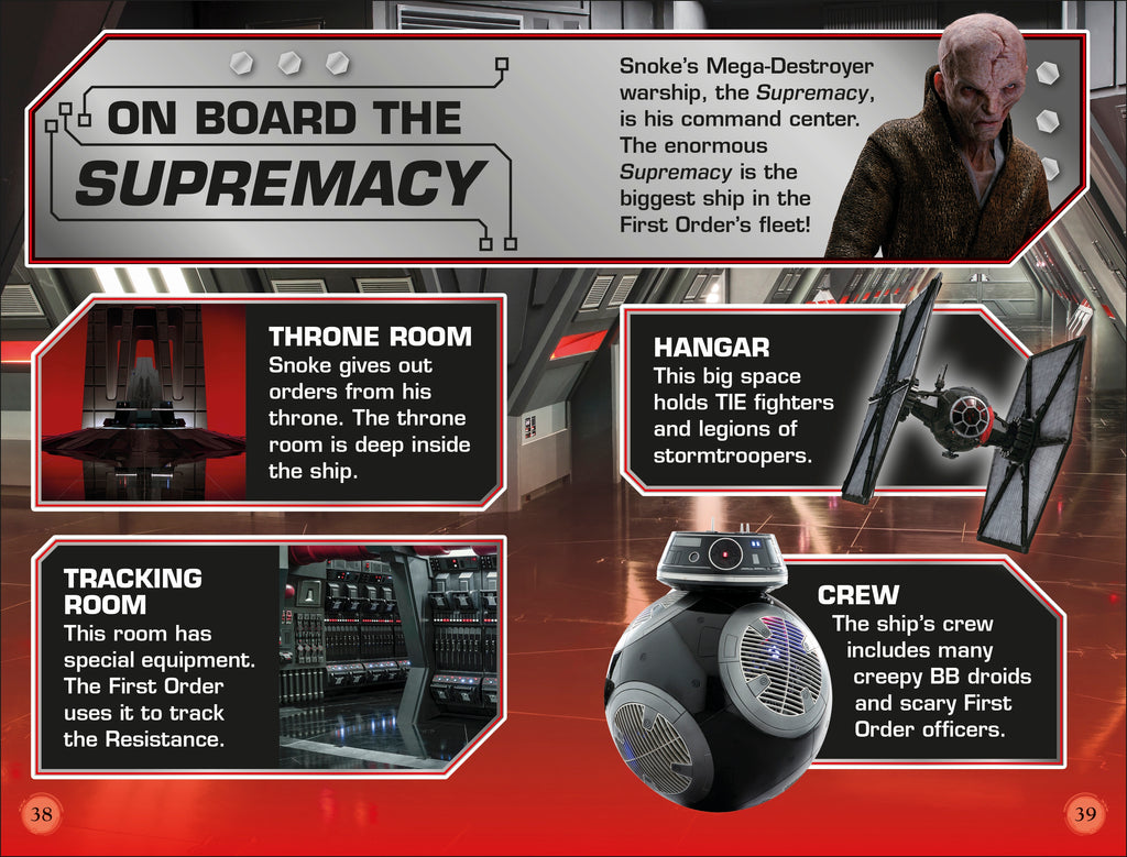 DK Reader L2 Star Wars The Last Jedi™ Heroes of the Galaxy