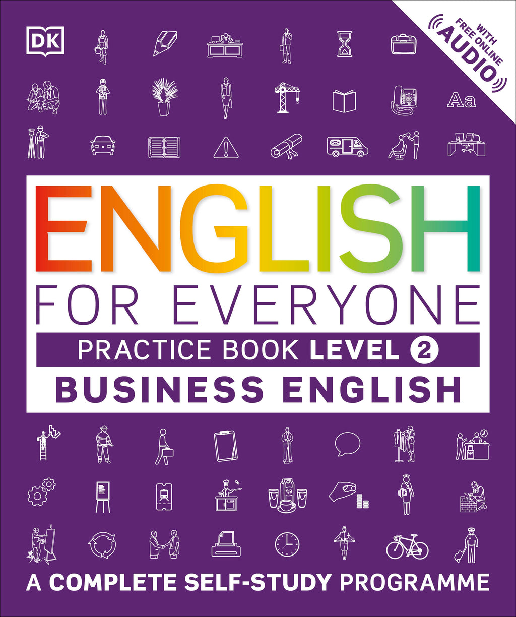 English for Everyone Business English Practice Book Level 2 jacket