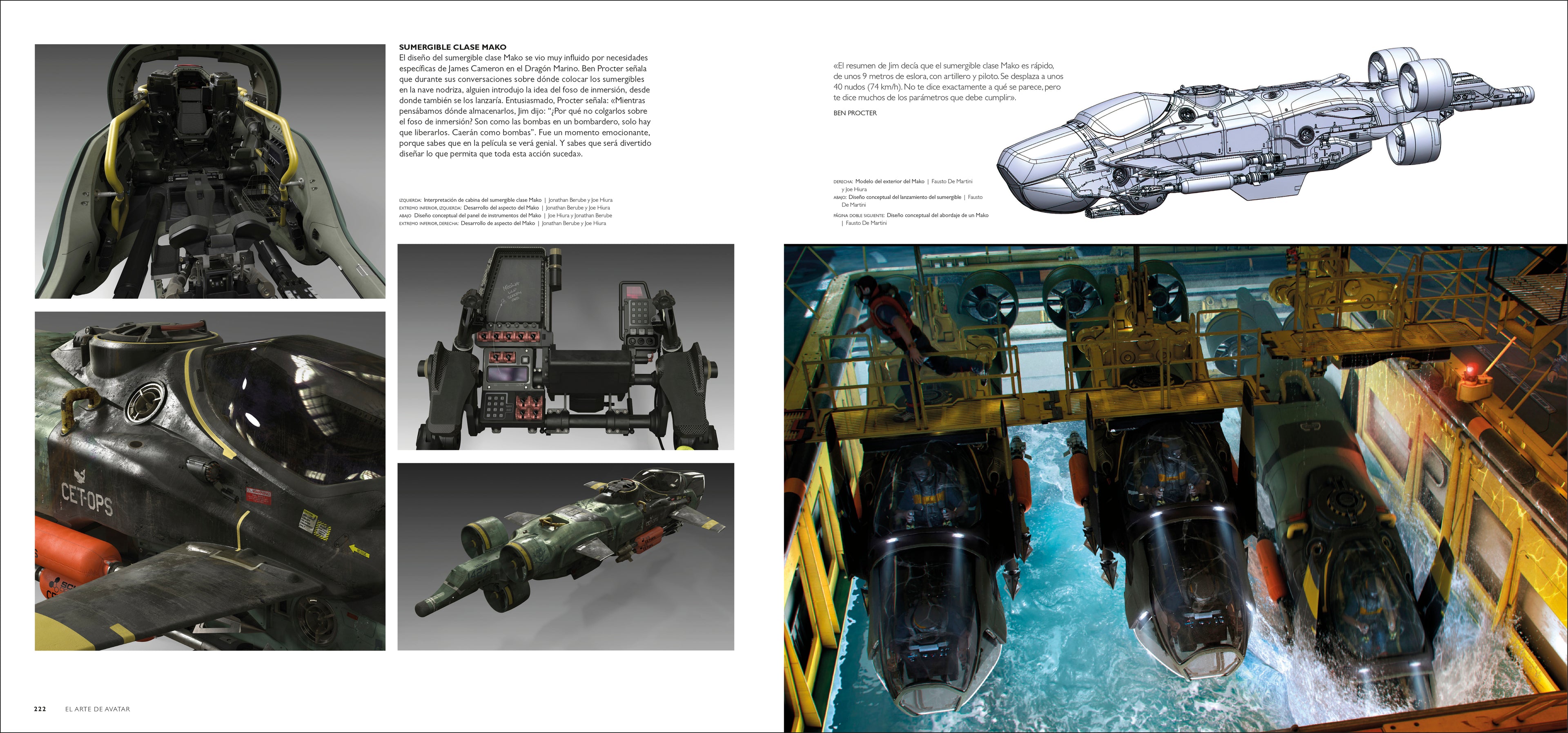 El arte de Avatar: El camino del agua (The Art of Avatar The Way of Water)-image