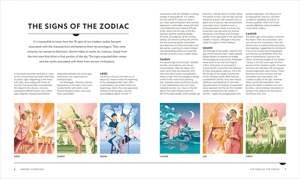 Parkers' Astrology-spread image