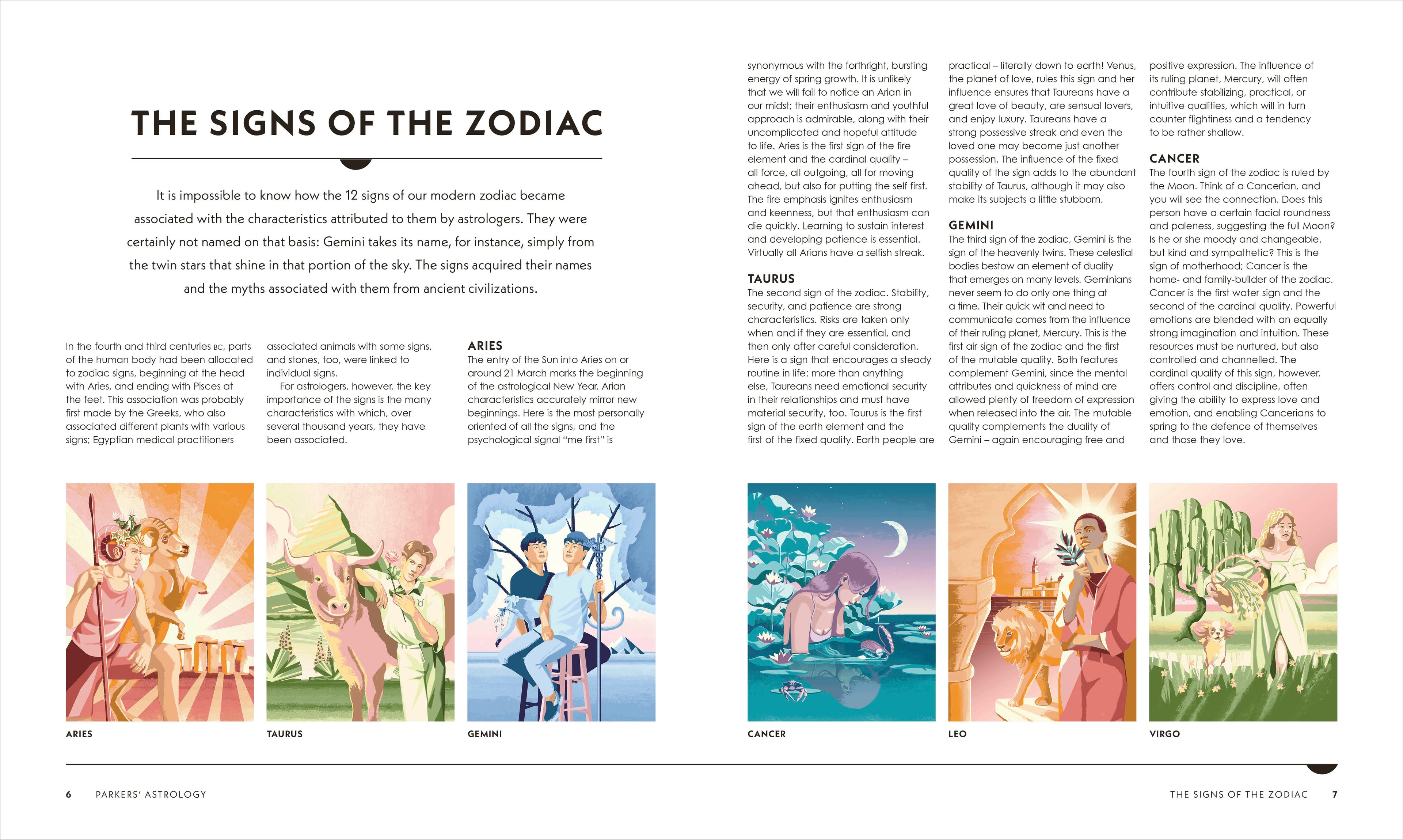 Parkers' Astrology-spread image