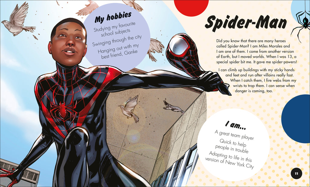 Marvel We Are Super Heroes!