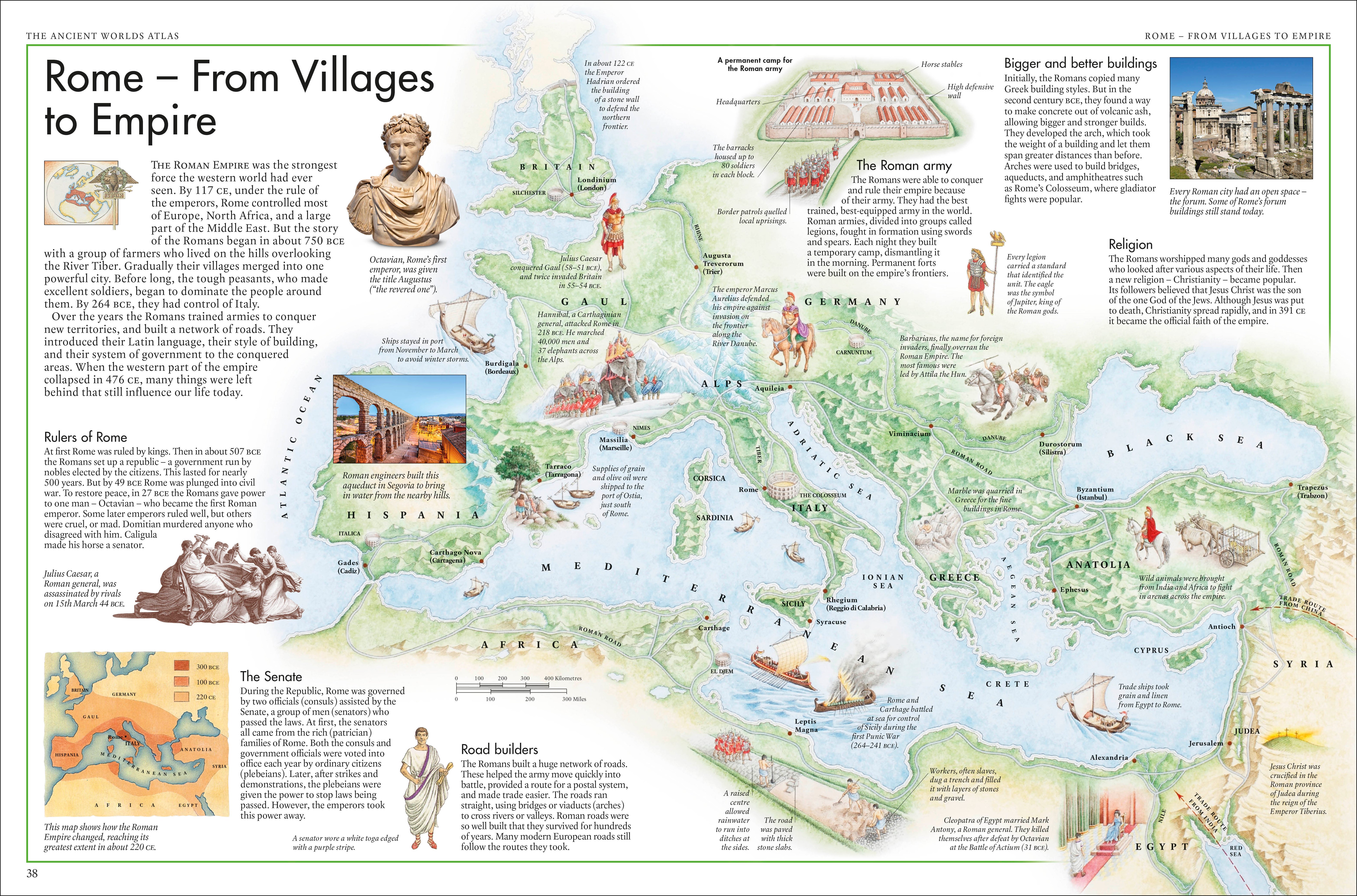 The Ancient Worlds Atlas – DK