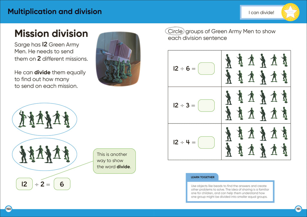 9780241763865-Disney Learning Big Workbook Ages 7-8 (Year 3)-Spread Image-4