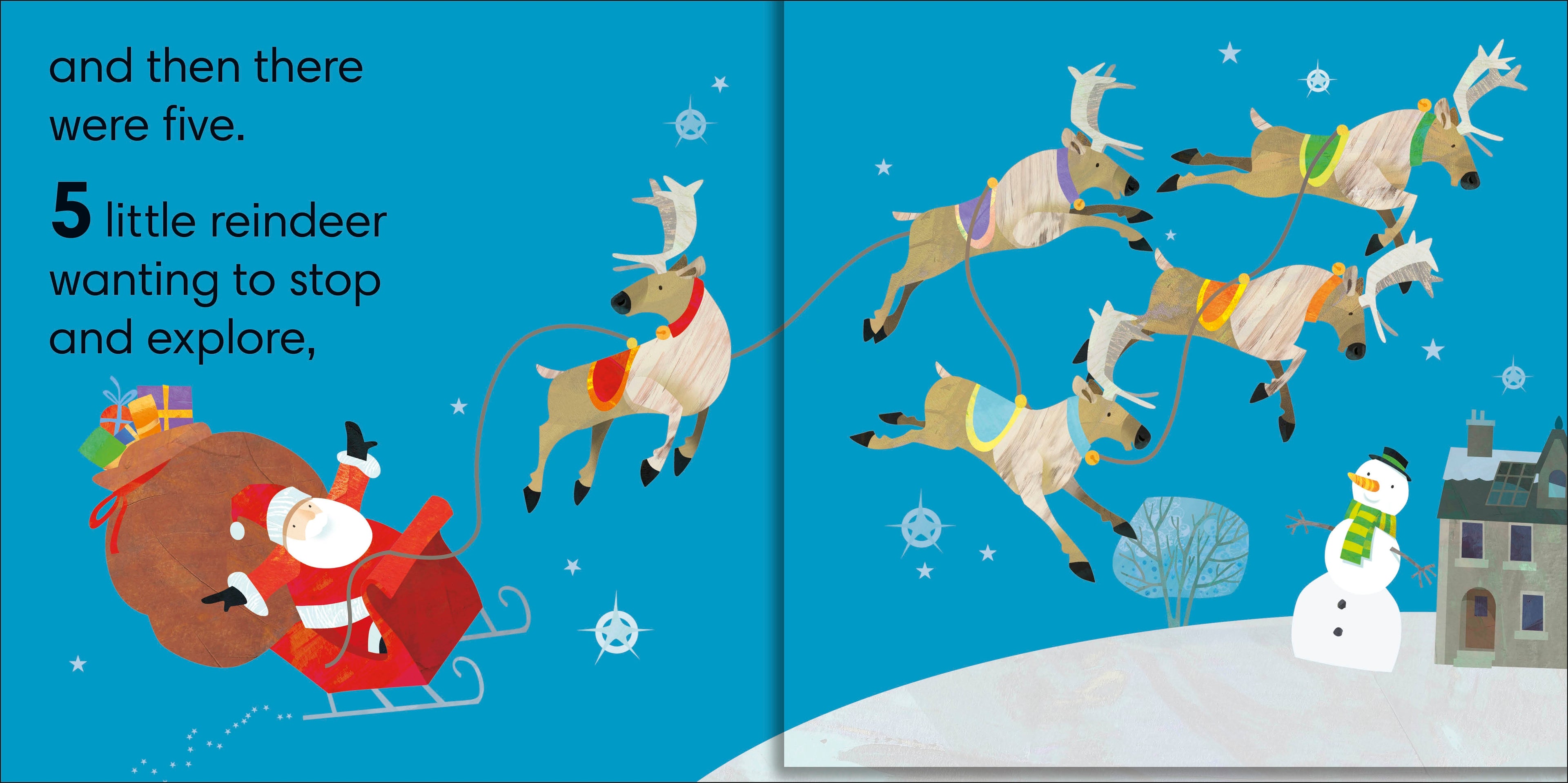 Jonny Lambert's Ten Little Reindeer