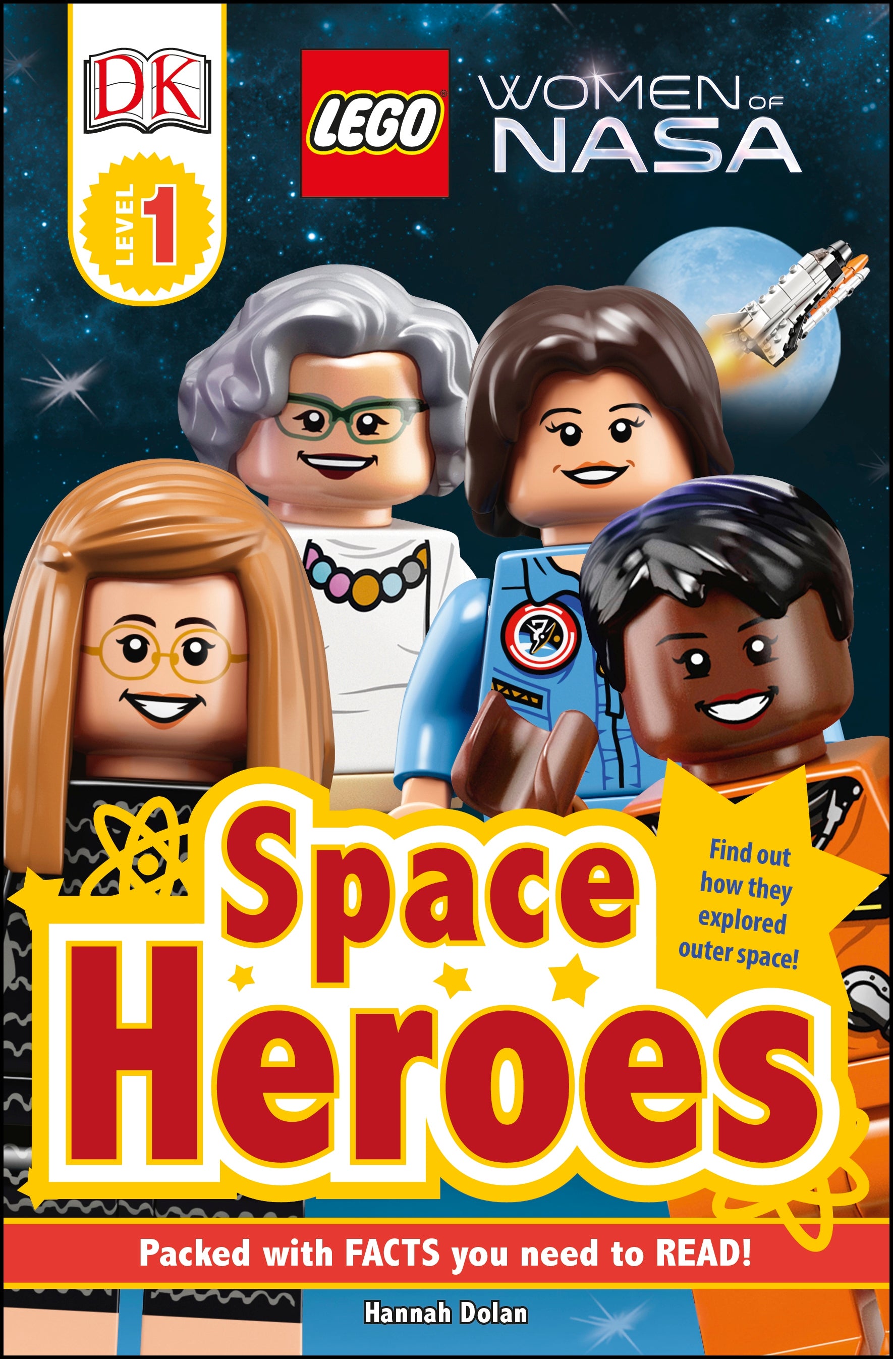 DK Readers L1: LEGO® Women of NASA: Space Heroes jacket