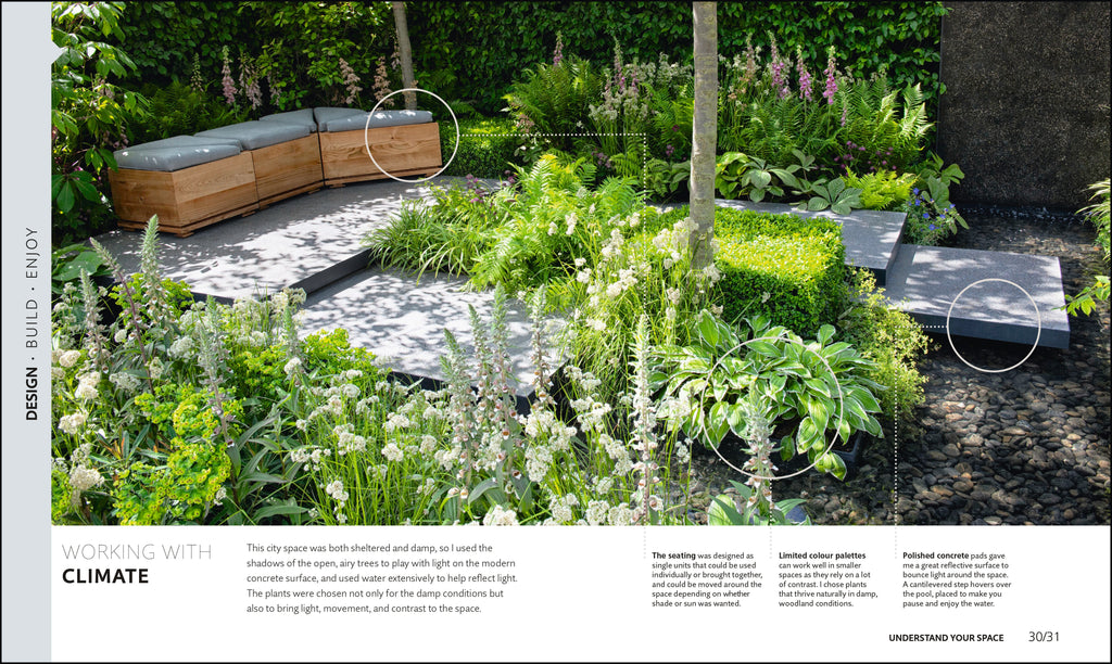 RHS How to Create your Garden