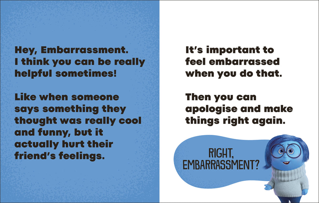 Disney Inside Out 2 Hello, I'm Embarrassment