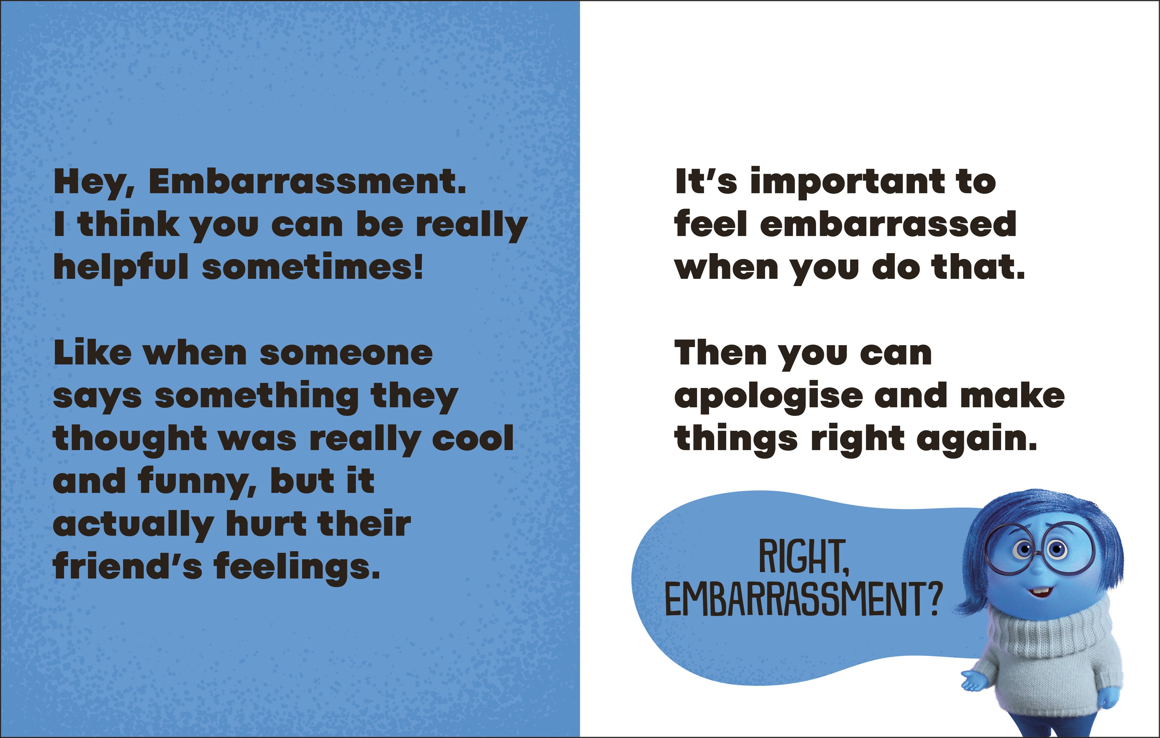 Disney Inside Out 2 Hello, I'm Embarrassment