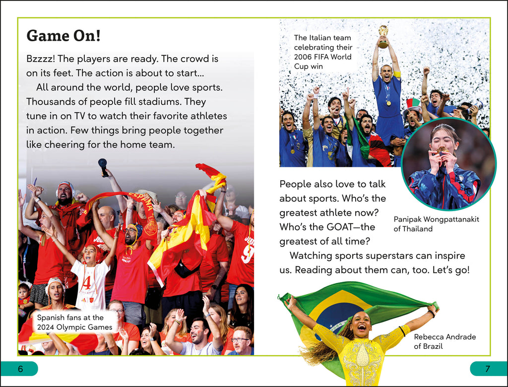 DK Super Readers Level 3 Sports Superstars-Spread, Image, (PRHC, Design, Do, Not, Use)-1