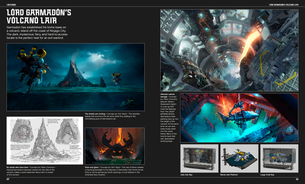 The LEGO® NINJAGO® Movie™ The Making of the Movie