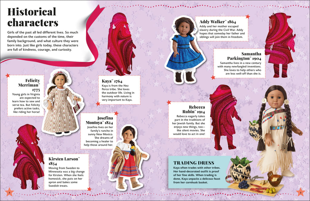 American Girl Ultimate Sticker Book