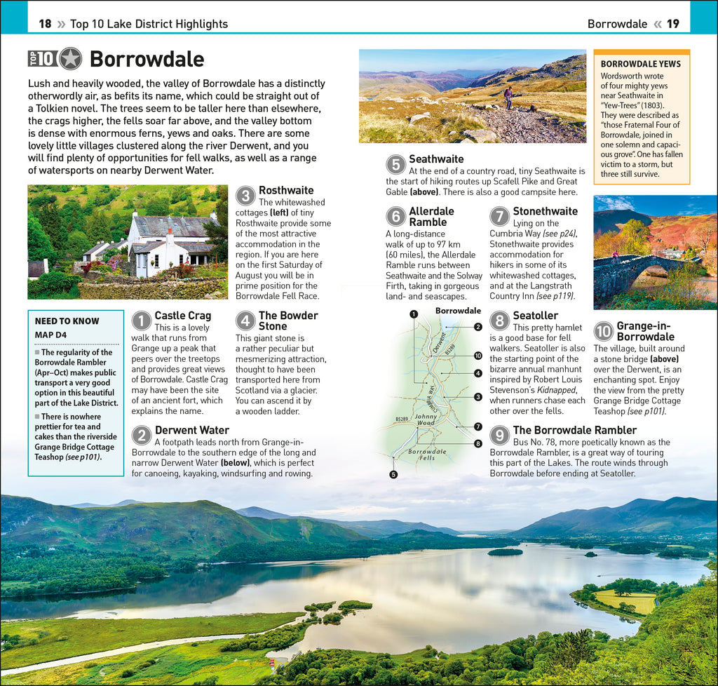 DK Top 10 Lake District