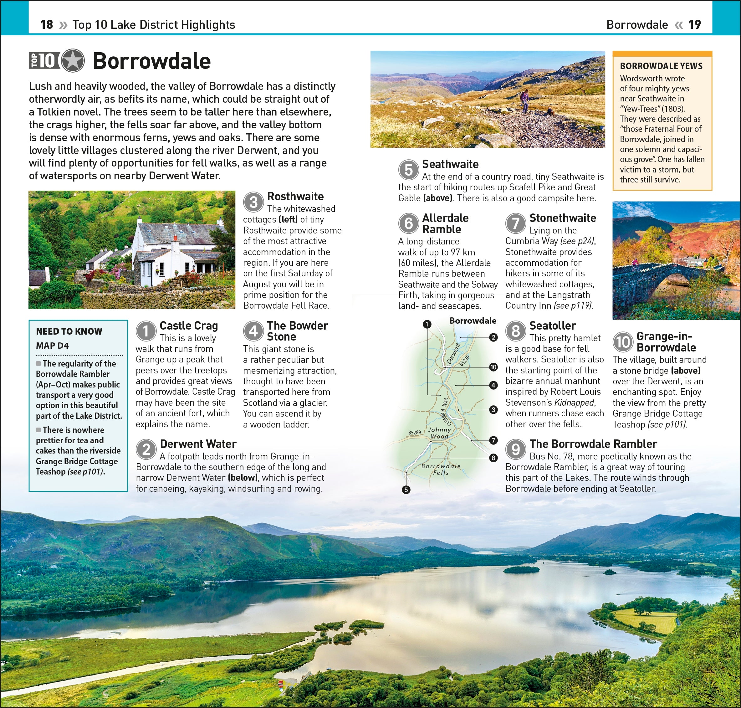DK Top 10 Lake District