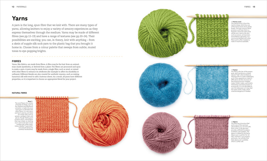 The Knitting Book