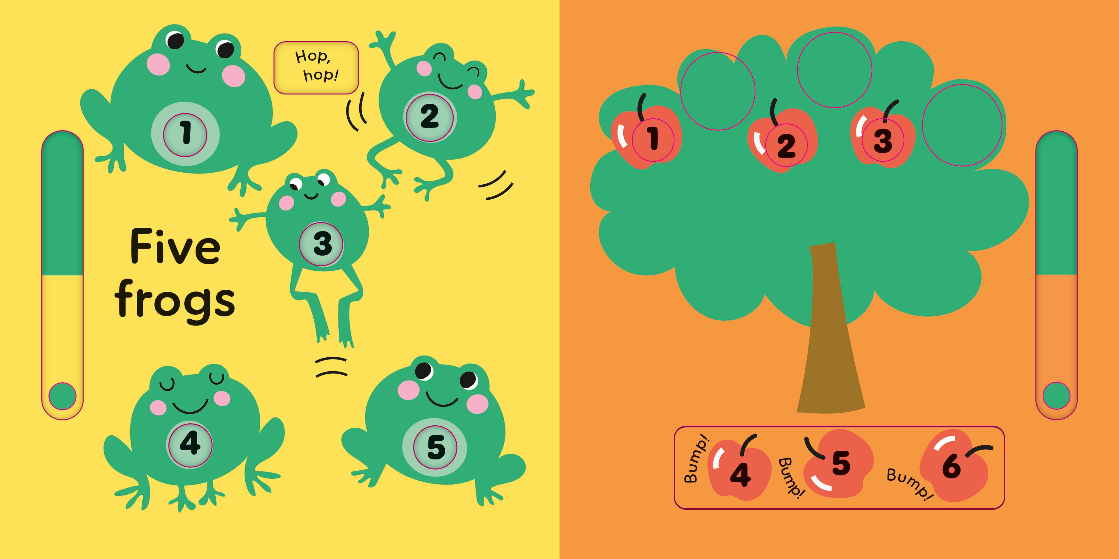 Slide and Seek Numbers-Spread, Image, (PRHC, Design, Do, Not, Use)-1