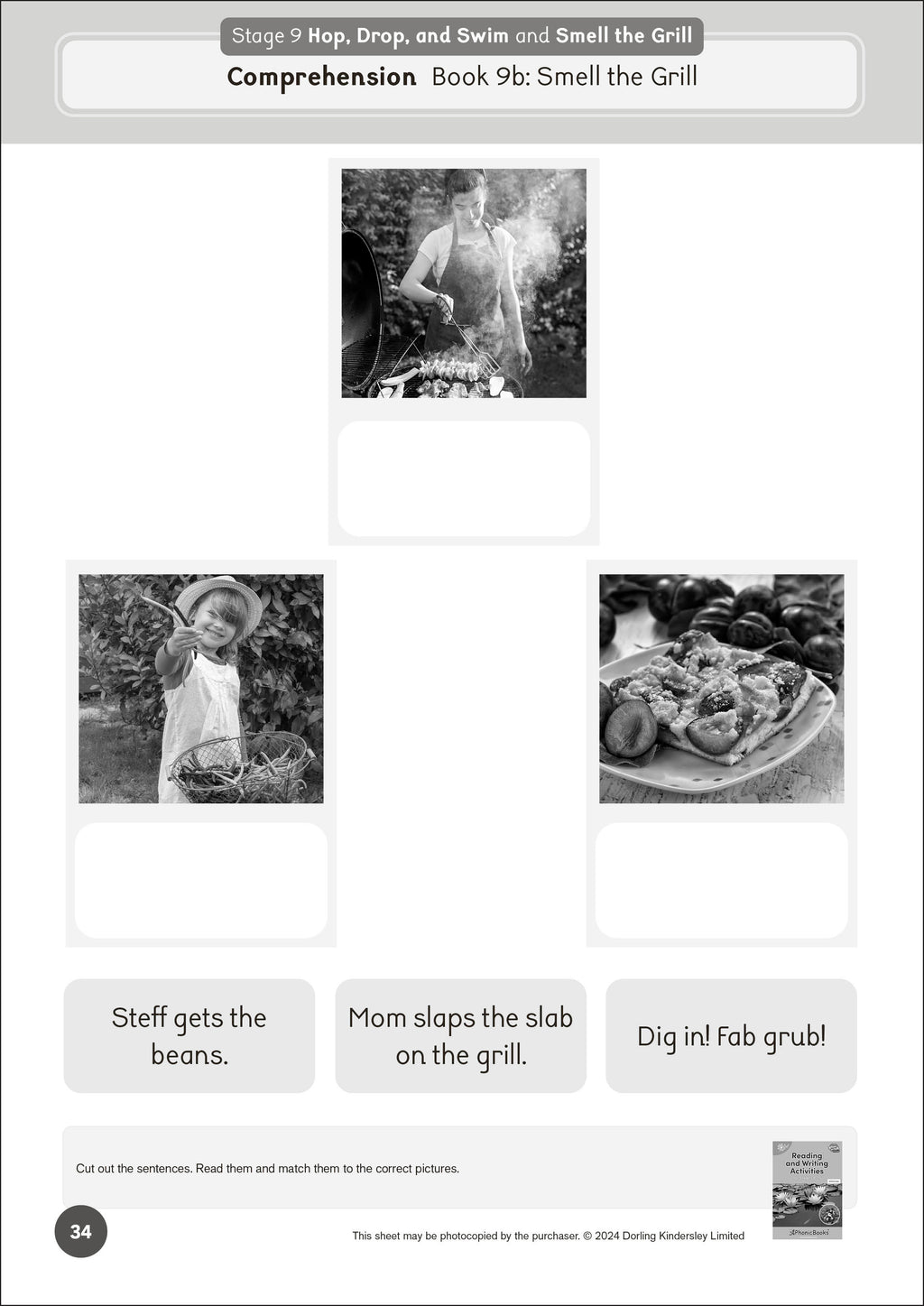 Phonic Books Dandelion World Extras Stages 8-15 Activities-Spread, Image, (PRHC, Design, Do, Not, Use)-2