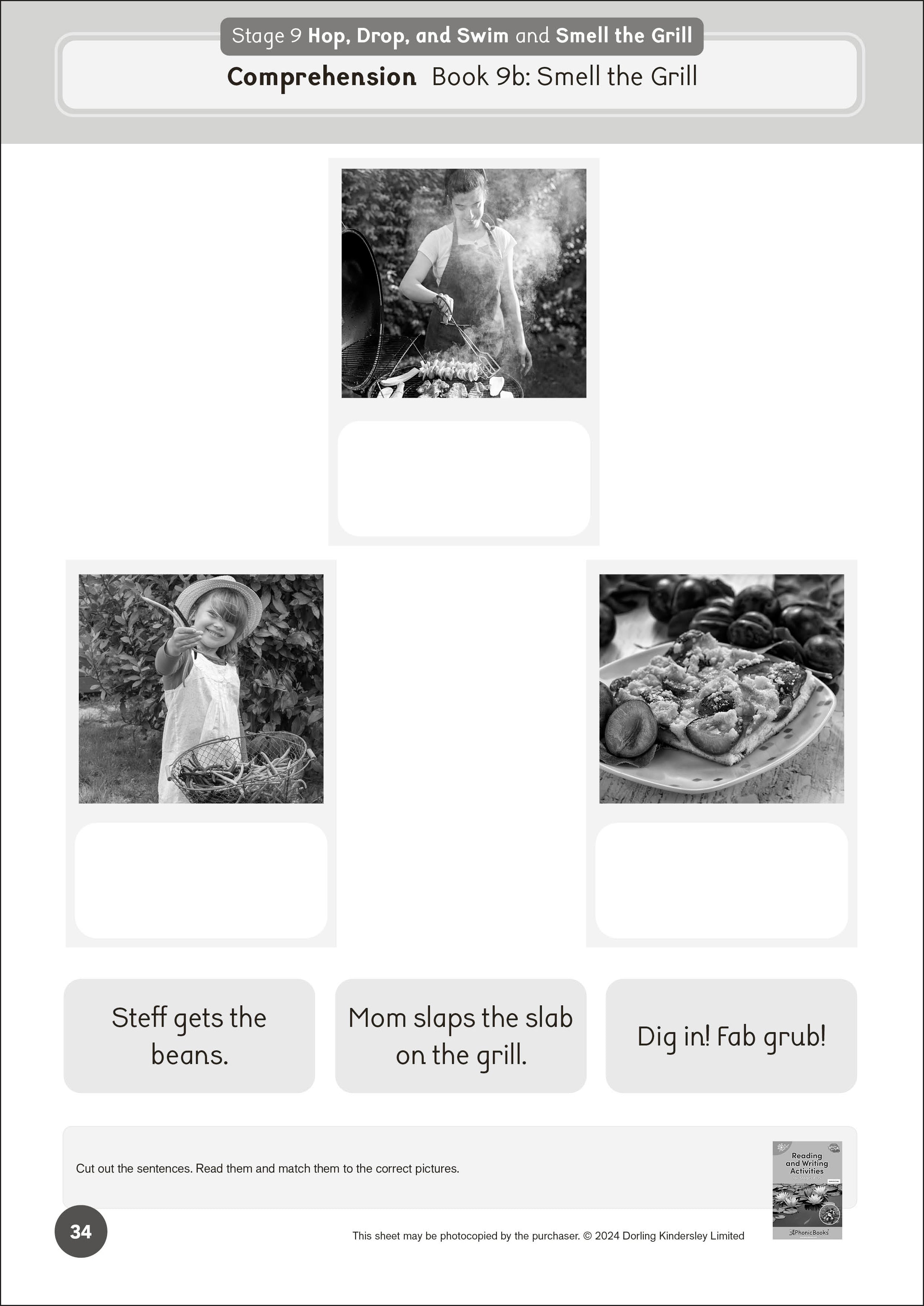 Phonic Books Dandelion World Extras Stages 8-15 Activities-Spread, Image, (PRHC, Design, Do, Not, Use)-2