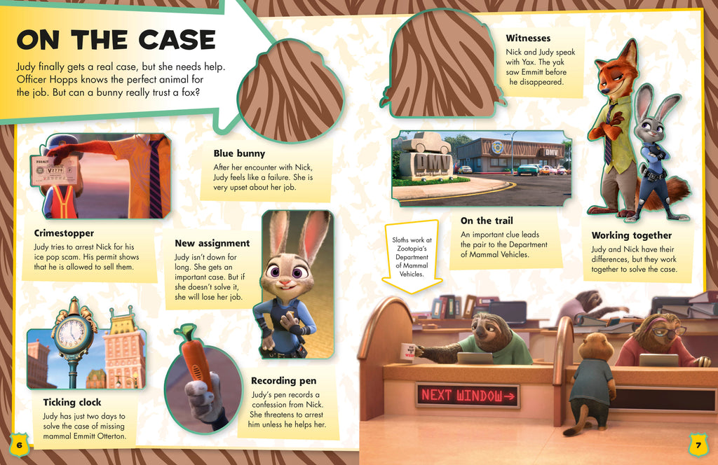 Ultimate Sticker Book: Disney Zootopia