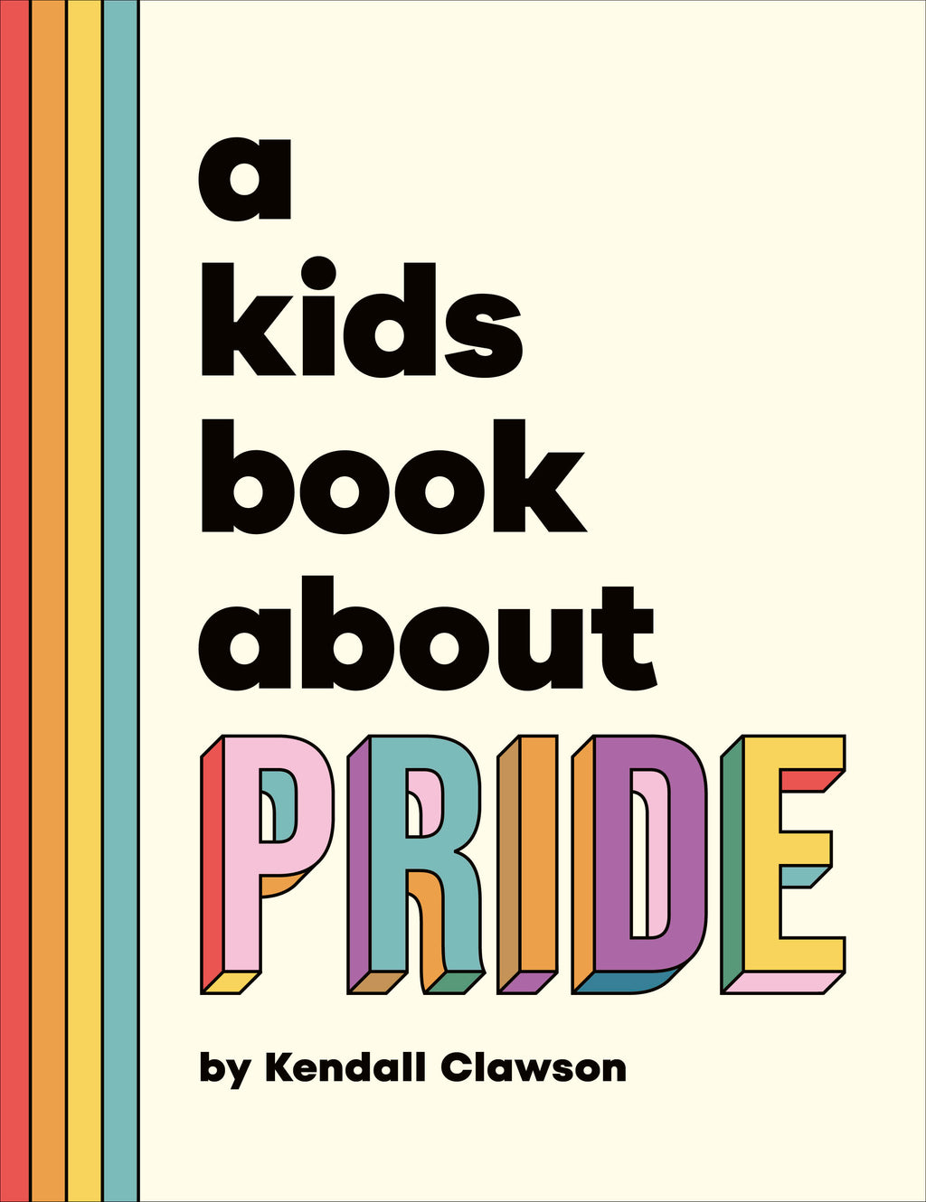 A Kids Book About Pride jacket image