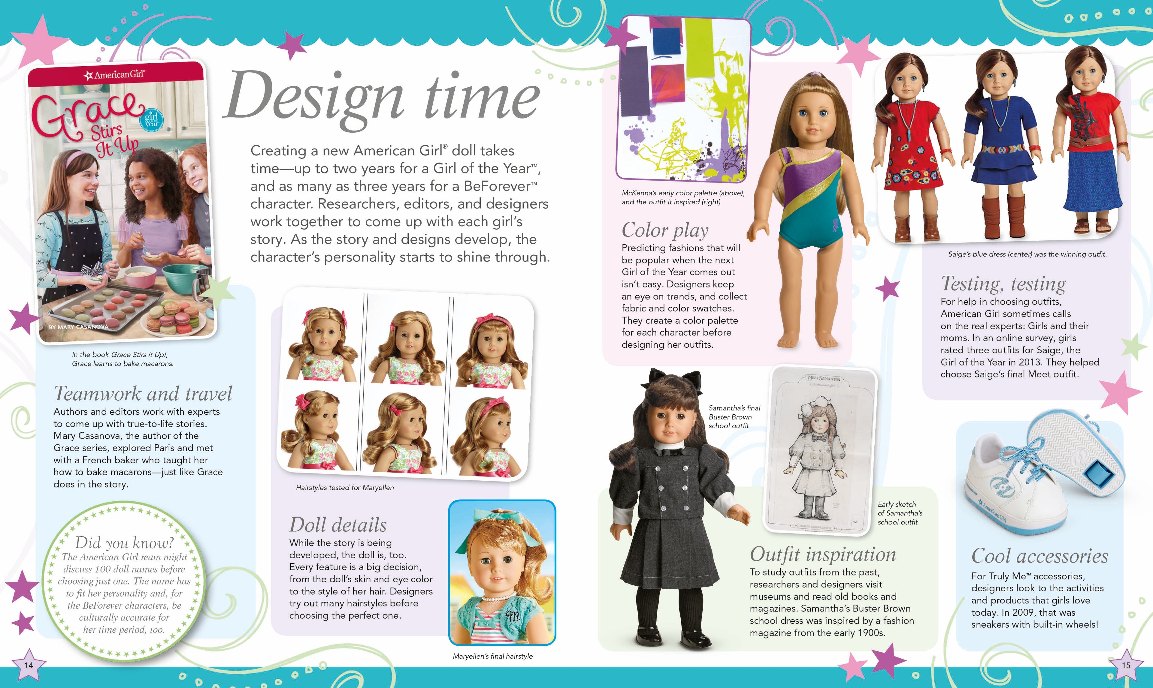 American Girl: Ultimate Visual Guide