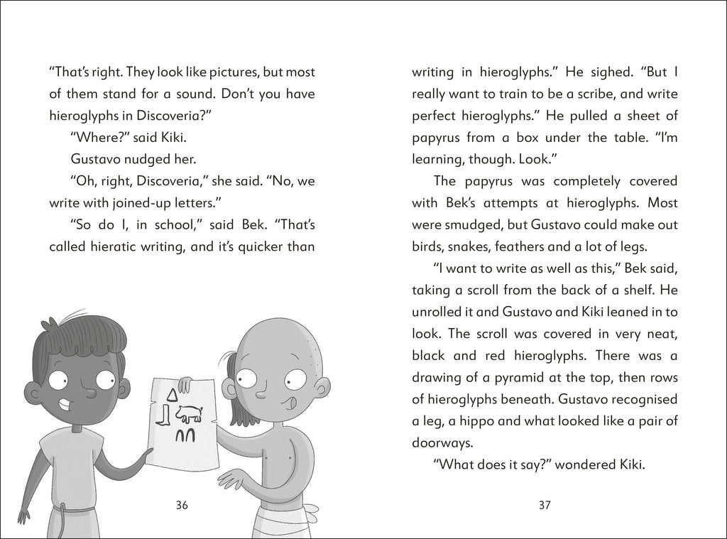 The Secret Explorers and the Tomb Robbers