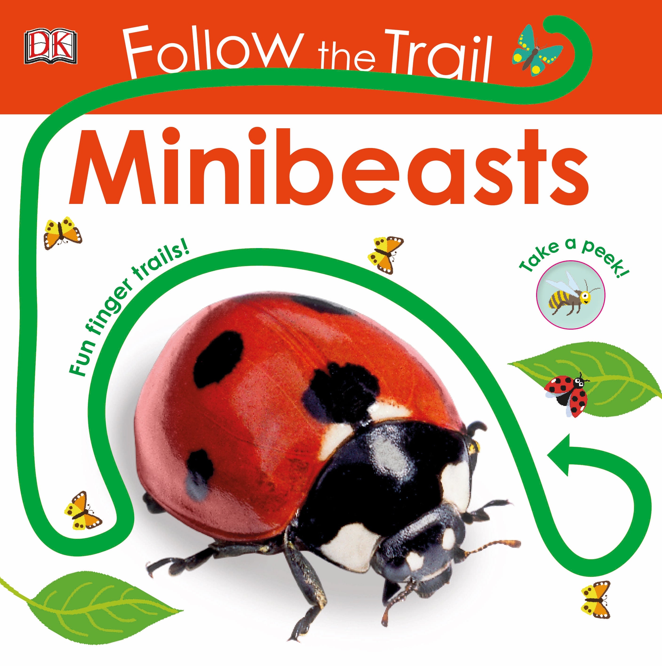 Follow the Trail Minibeasts jacket