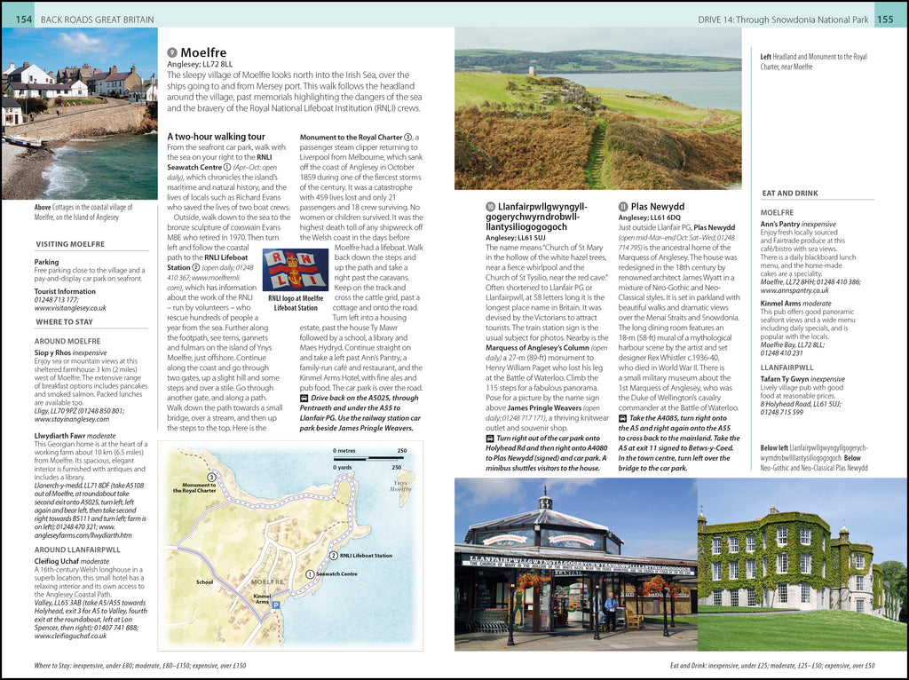 DK Back Roads Great Britain