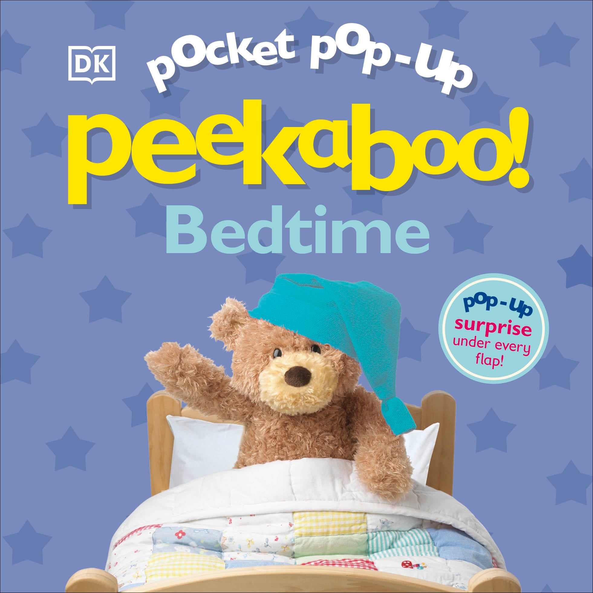 Pocket Pop-Up Peekaboo! Bedtime-book cover