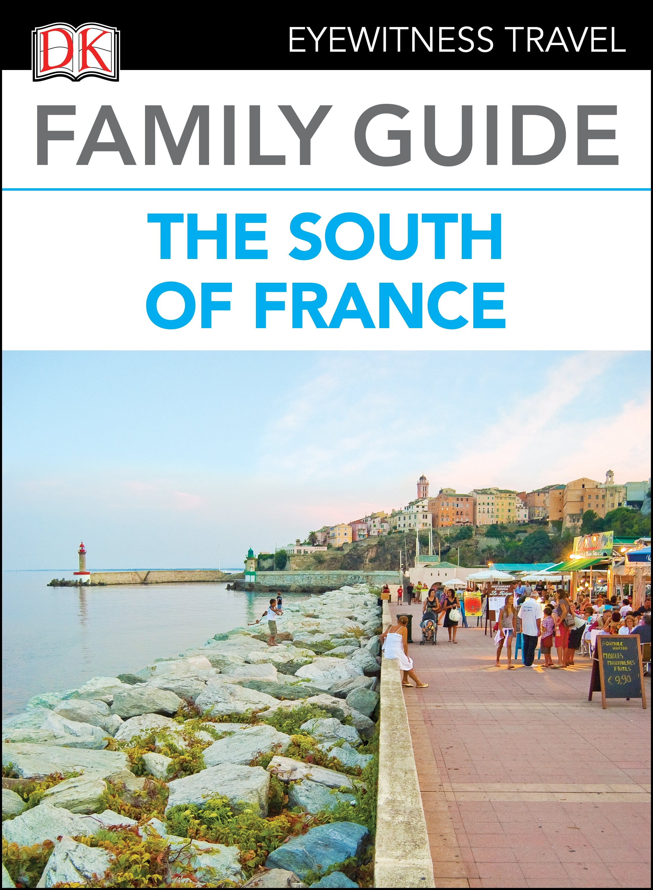 DK Family Guide the South of France cover