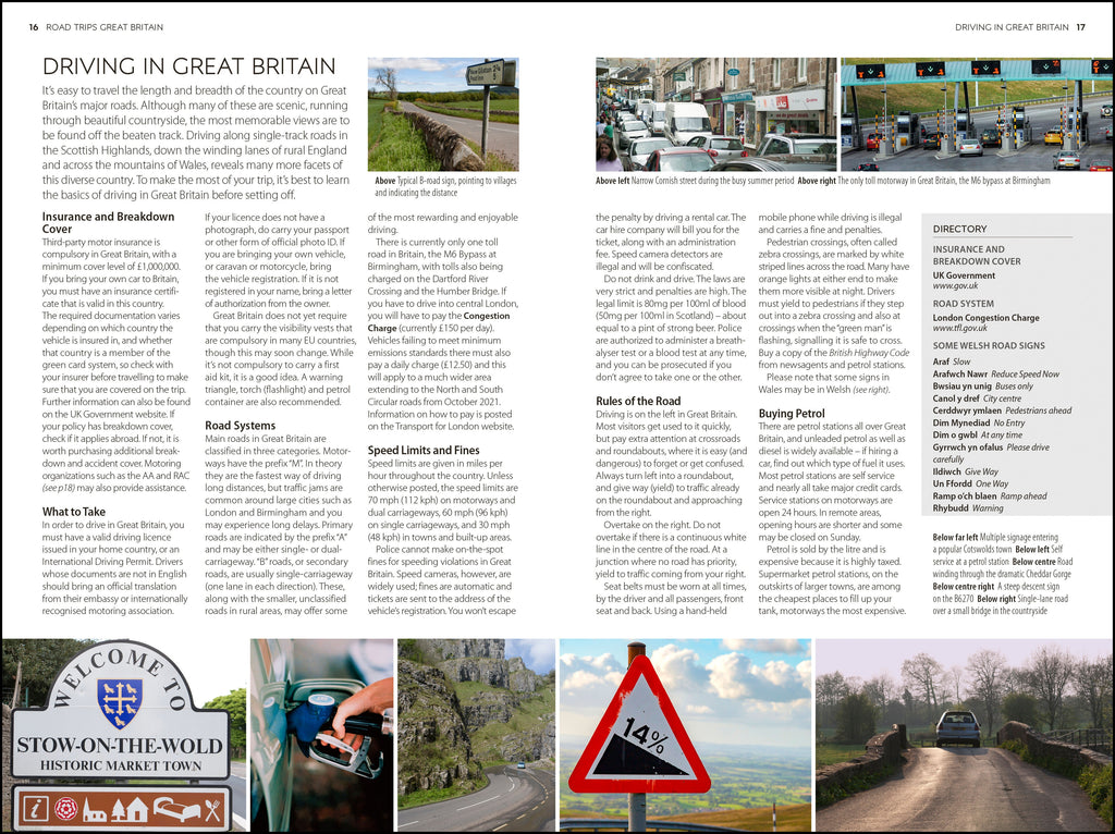 DK Road Trips Great Britain