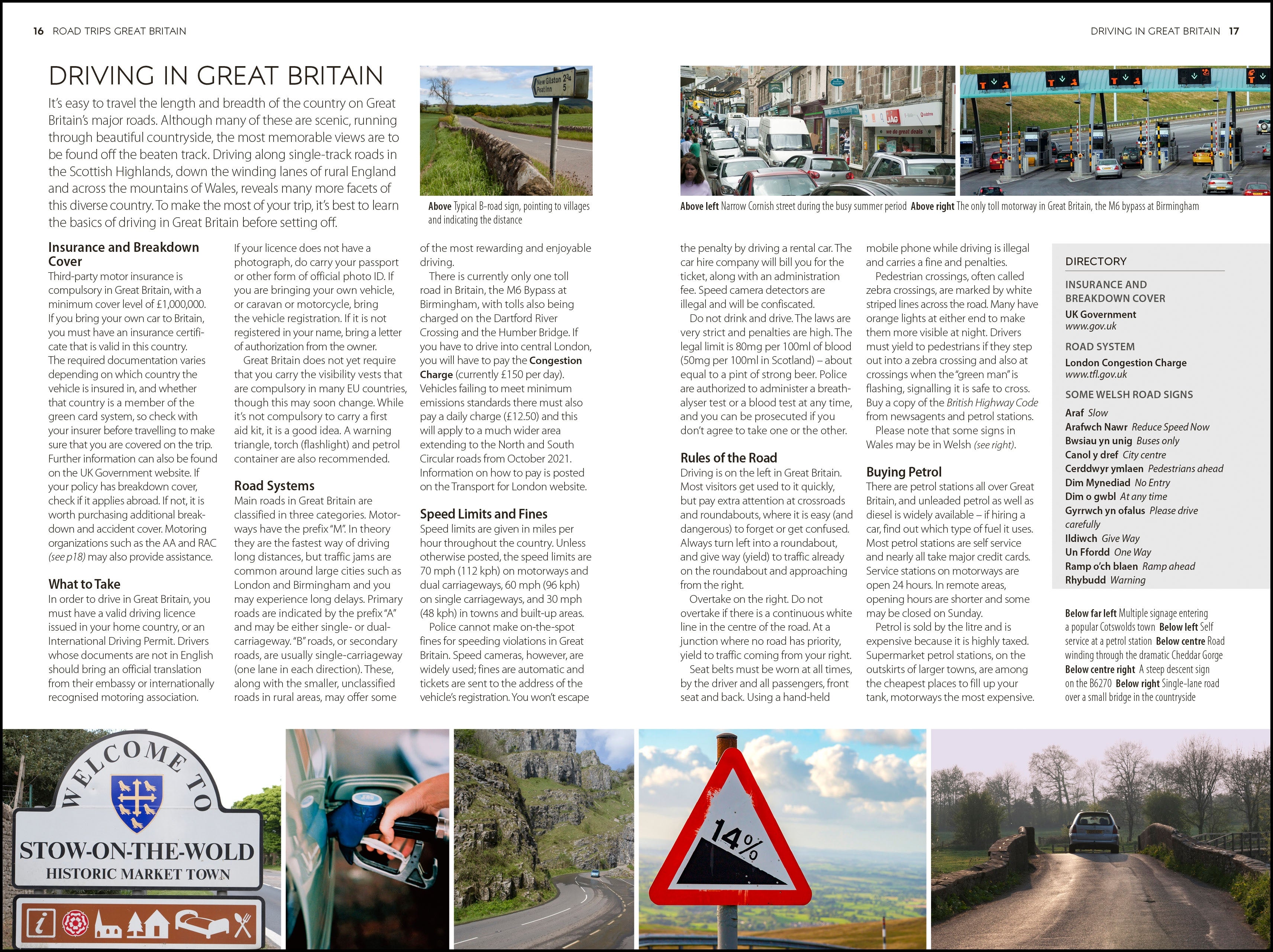 DK Road Trips Great Britain