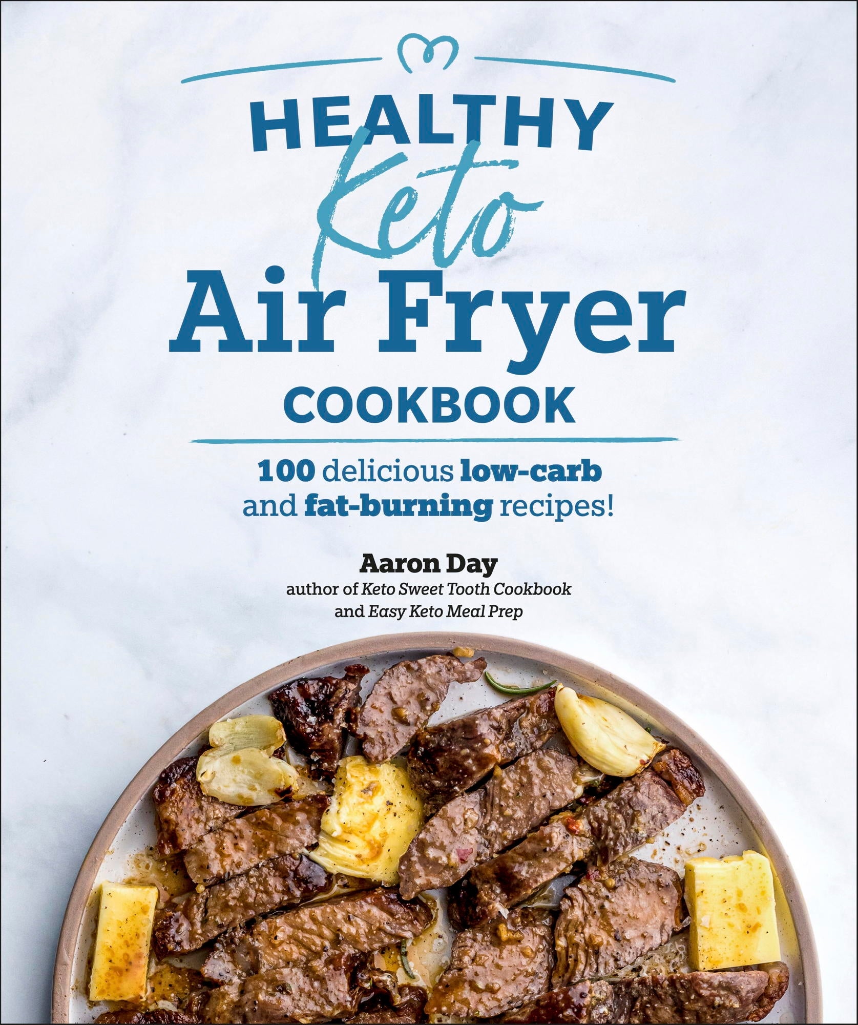 Healthy Keto Air Fryer Cookbook jacket