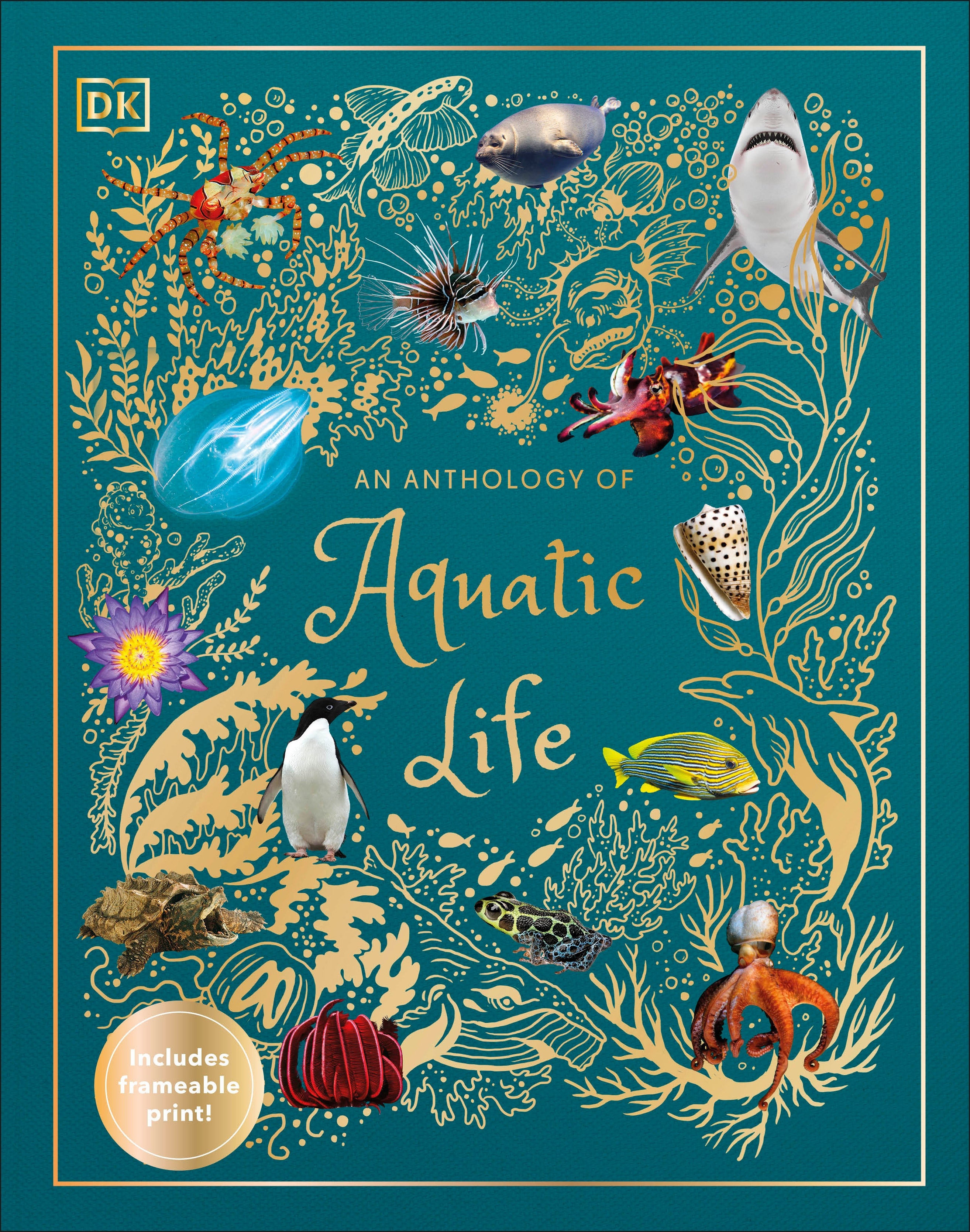 An Anthology of Aquatic Life (with print) cover