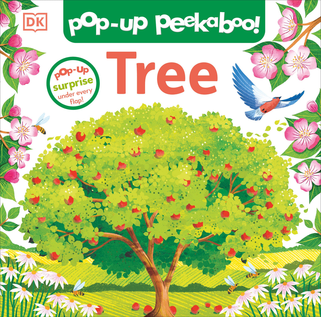 Pop-Up Peekaboo! Tree jacket image