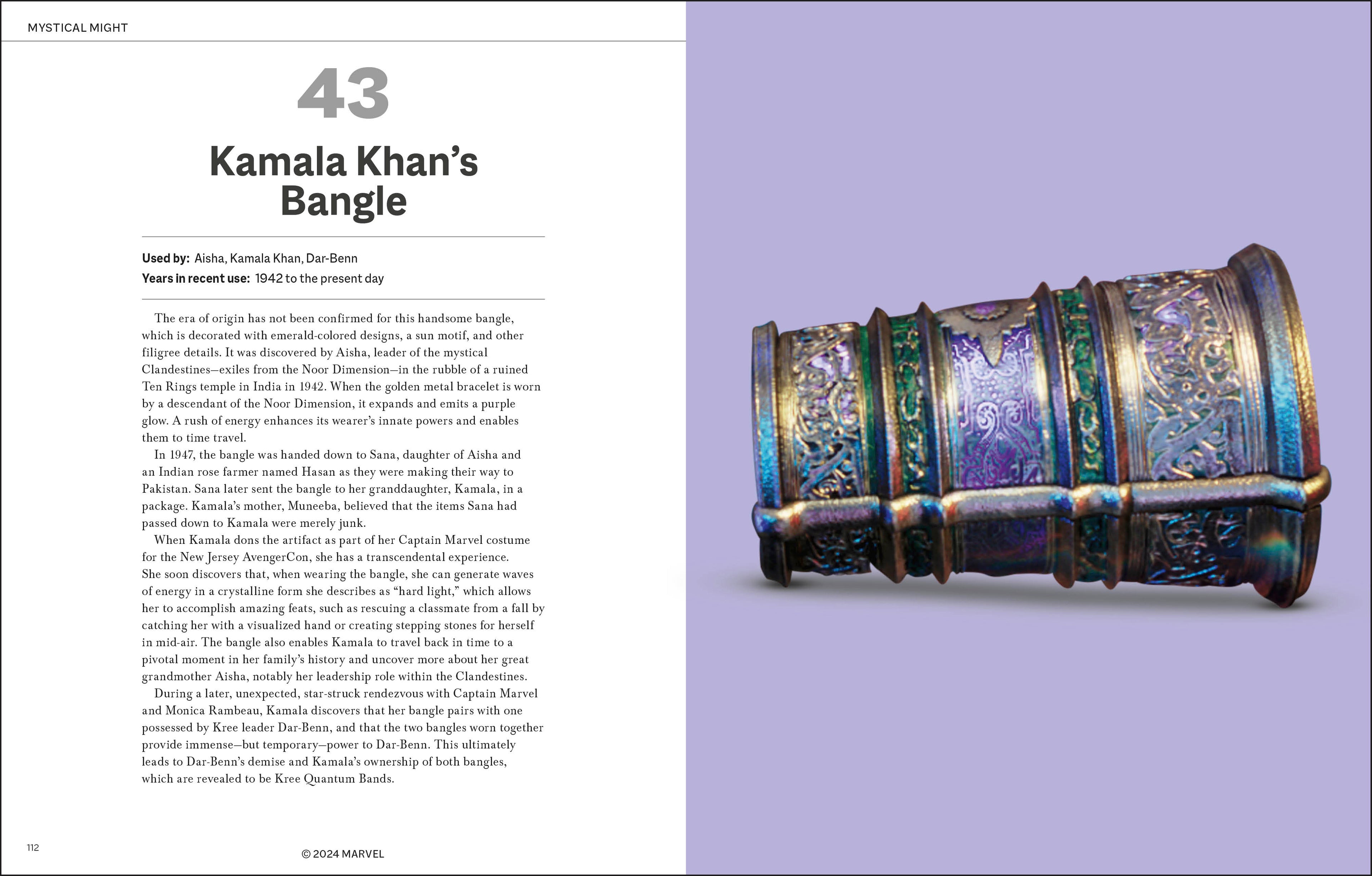 Marvel Studios 100 Objects