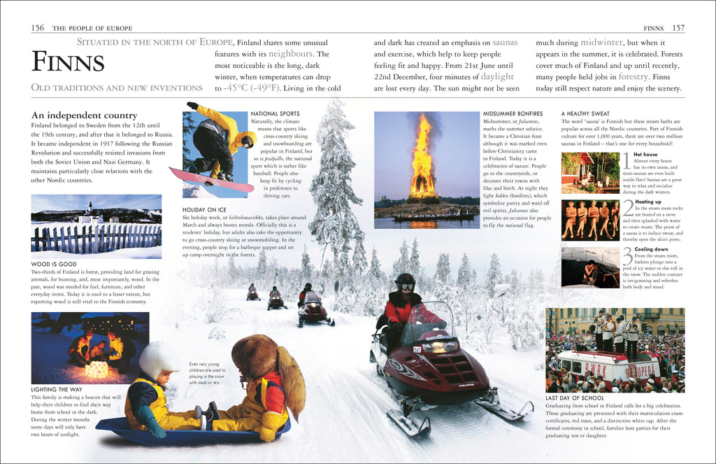 People and Places A Children's Encyclopedia