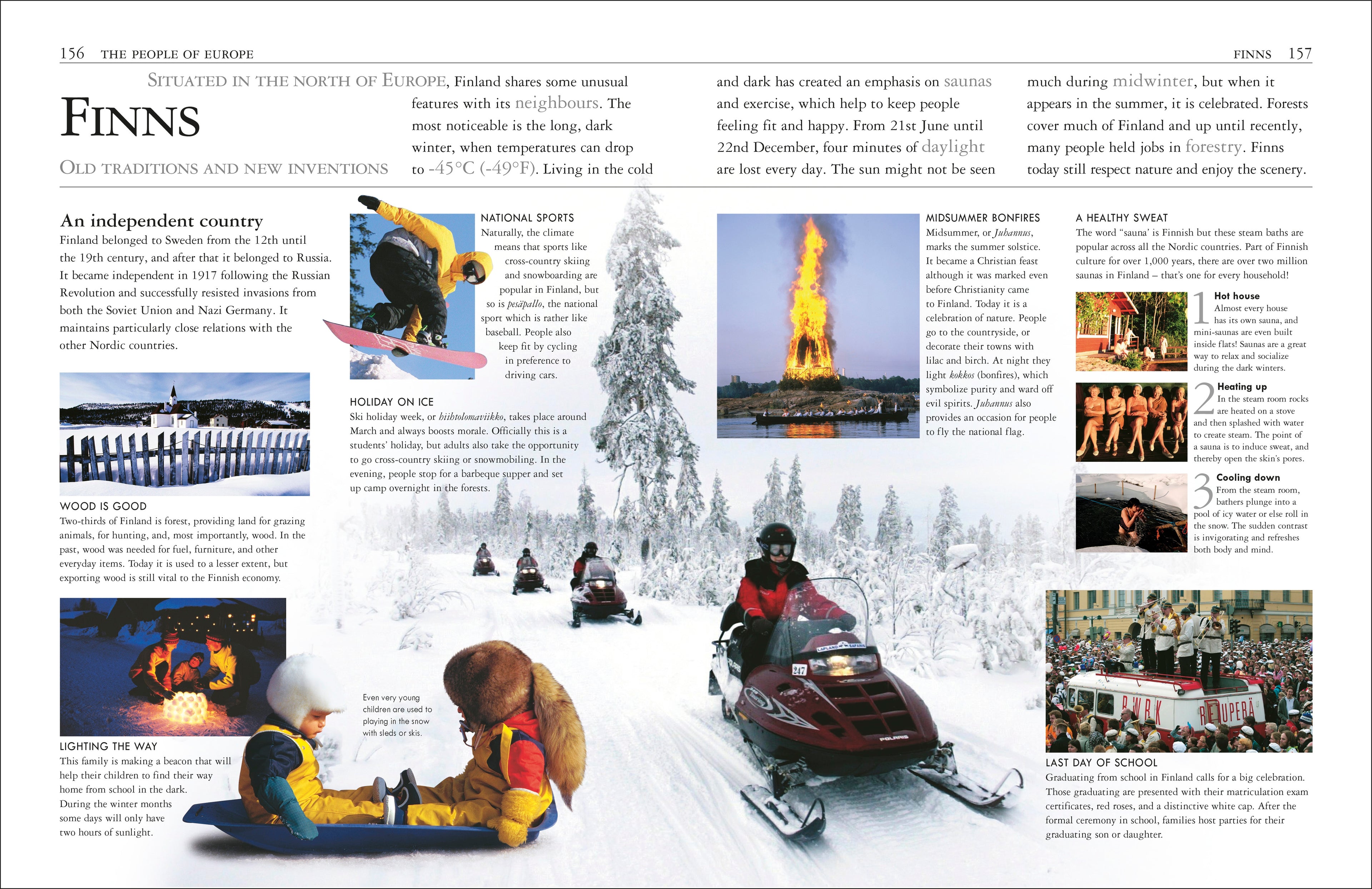 People and Places A Children's Encyclopedia