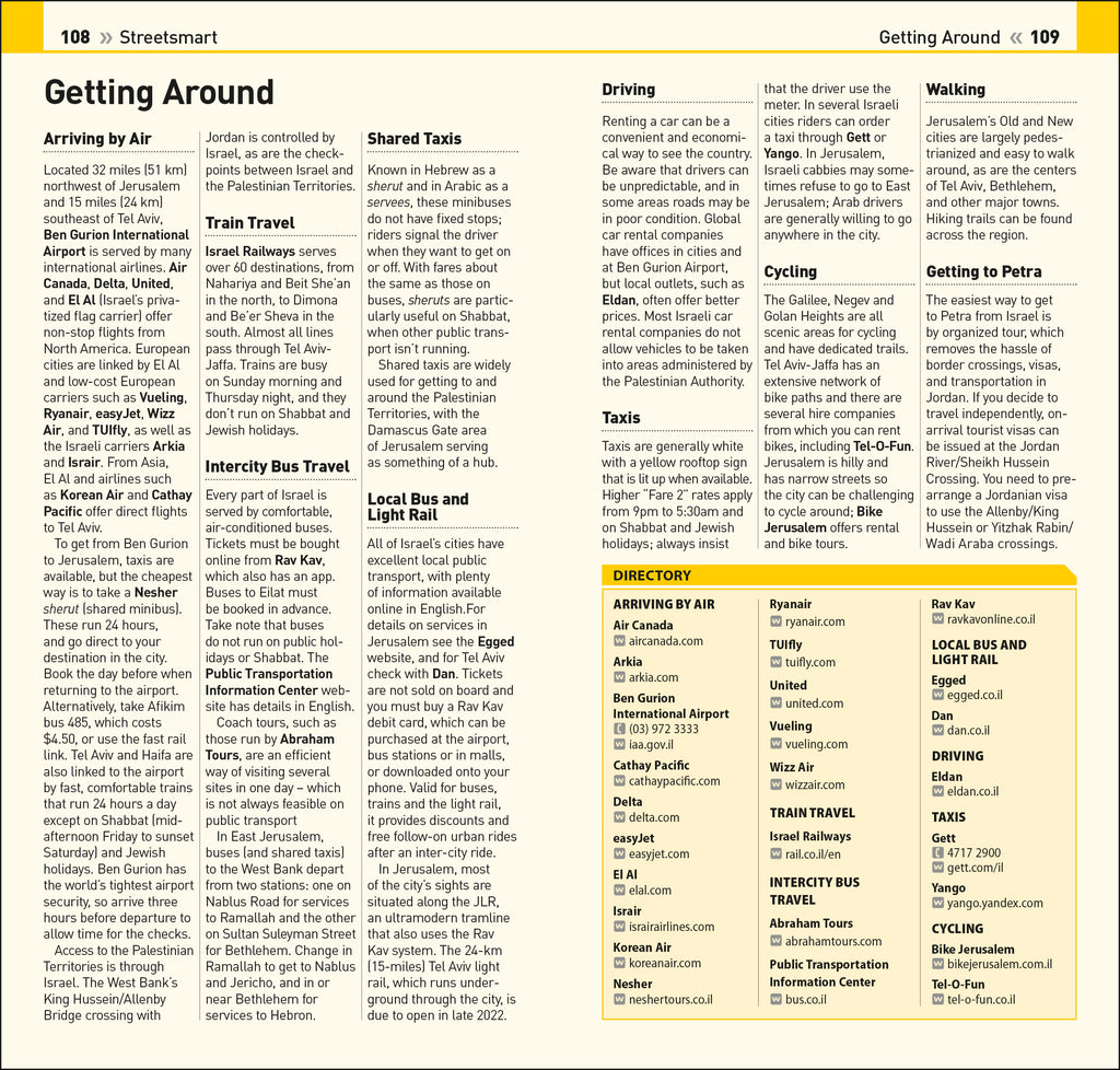 DK Top 10 Israel and the Palestinian Territories