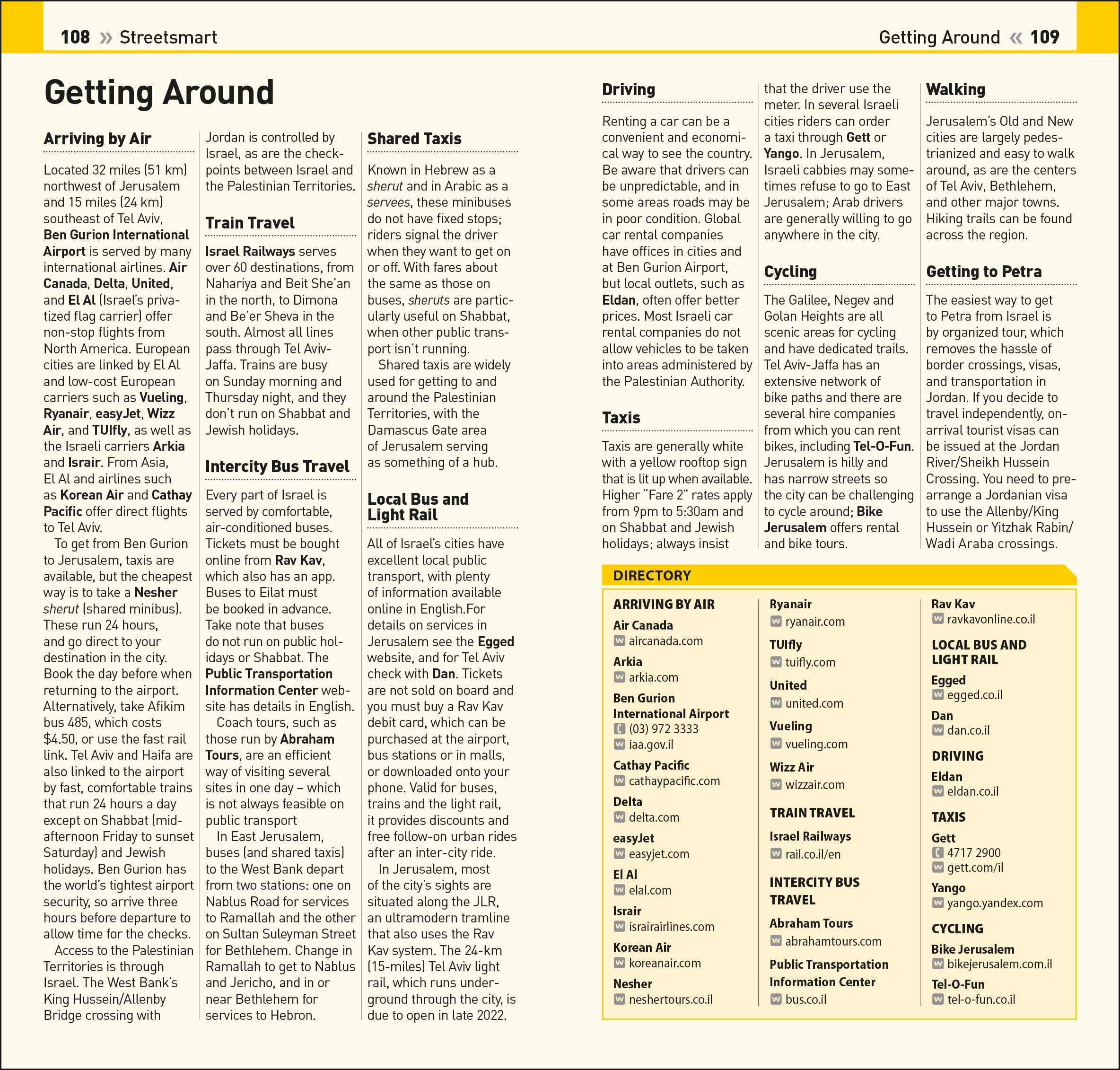 DK Top 10 Israel and the Palestinian Territories