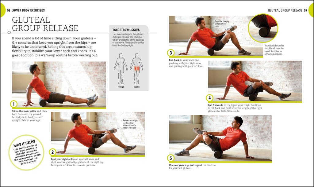 Foam Roller Exercises