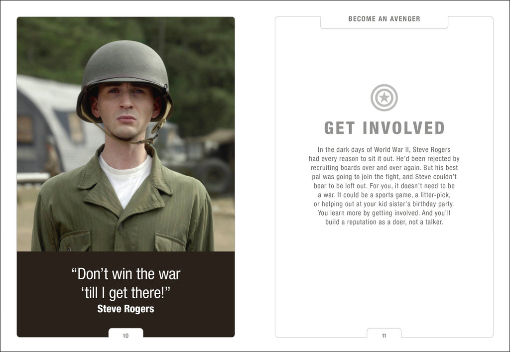 Marvel Studios Be More Captain America