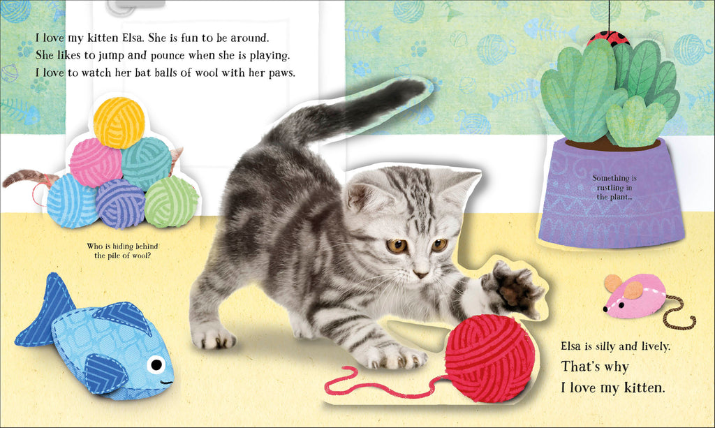 I Love My Kitten-spread image