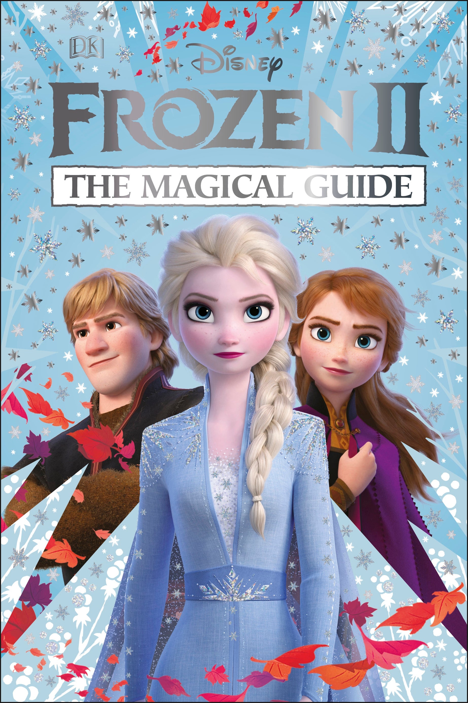 Disney Frozen 2 The Magical Guide jacket