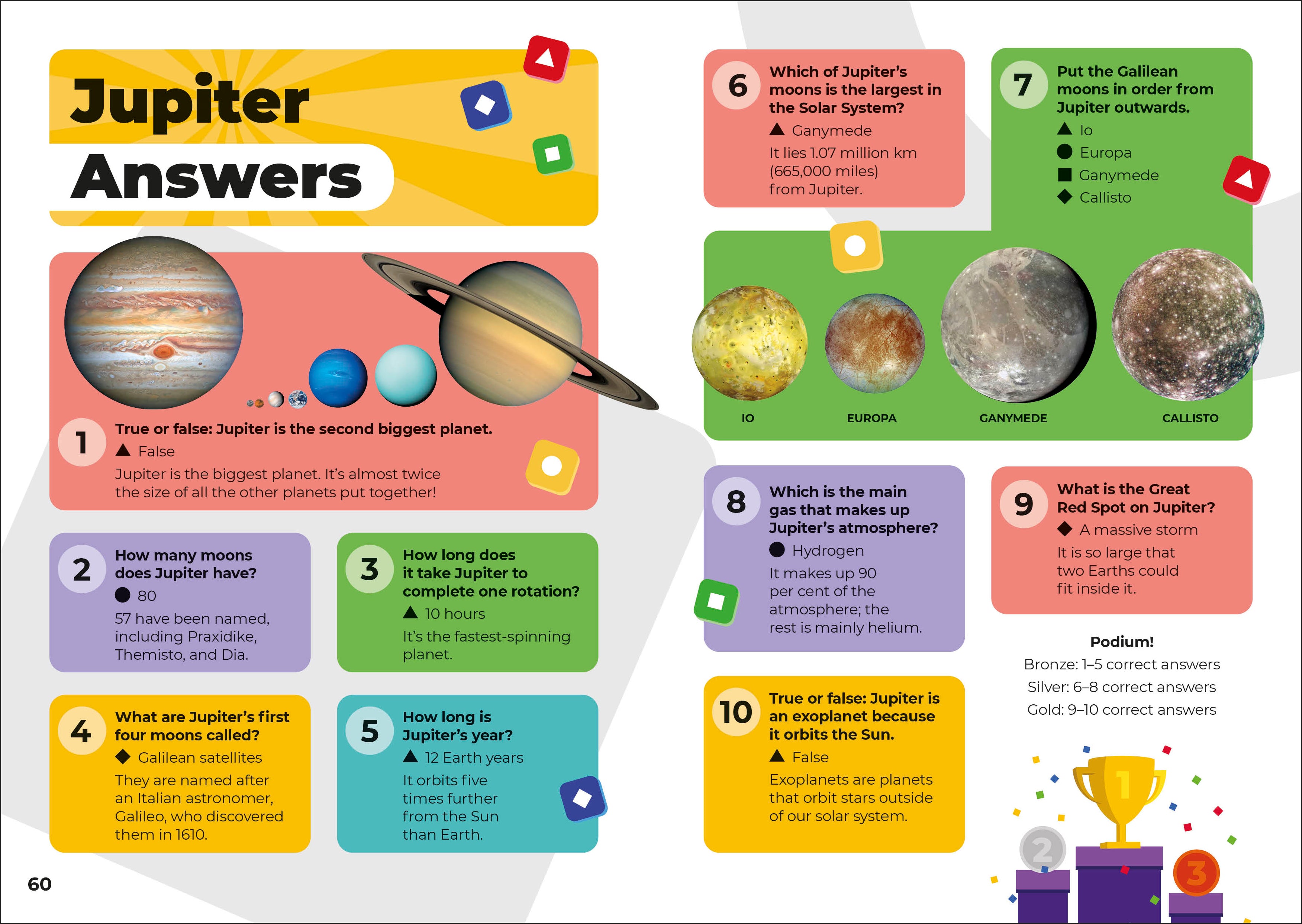 Kahoot! Quiz Time Space